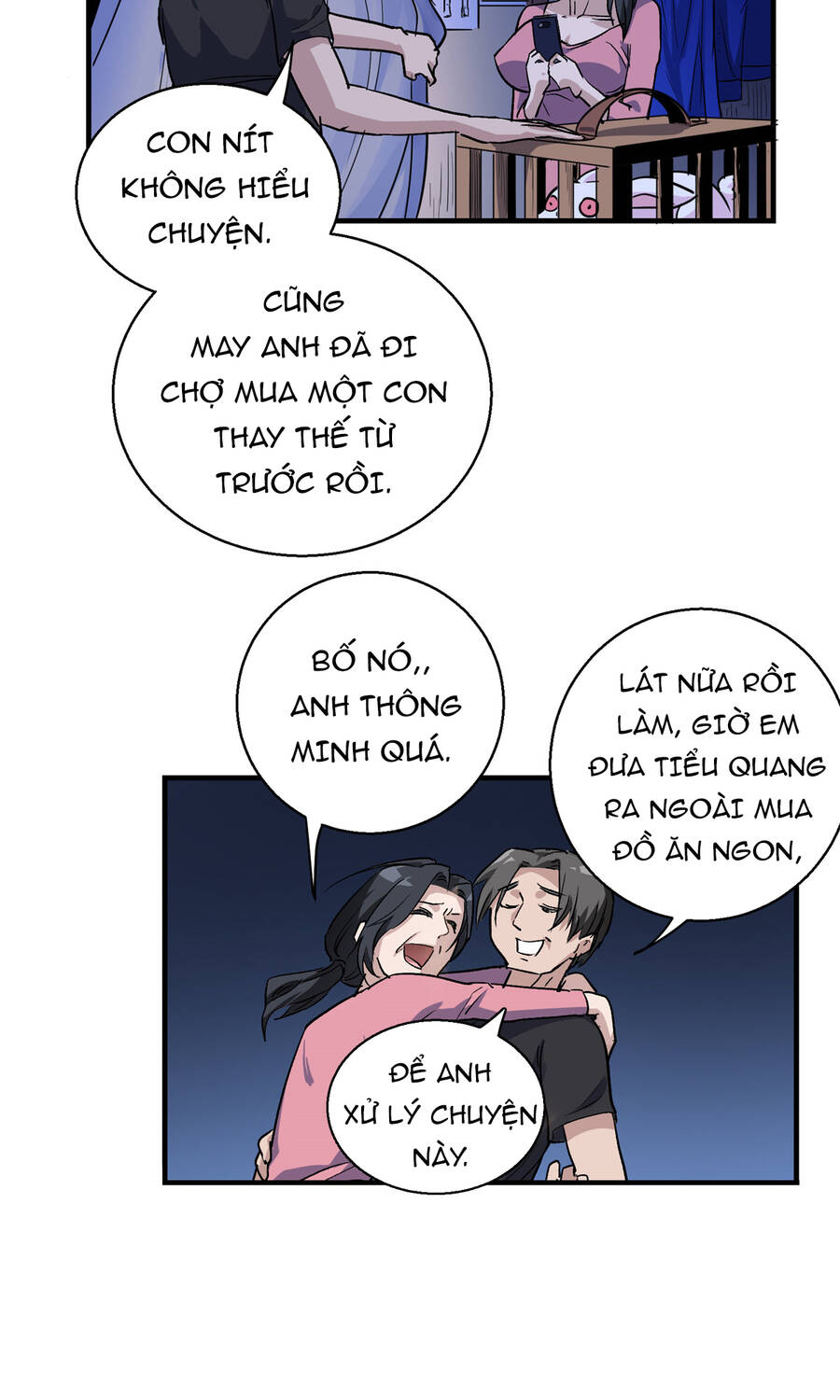 Thế Giới Này Quá Đỗi Nguy Hiểm Chapter 18 - Trang 2