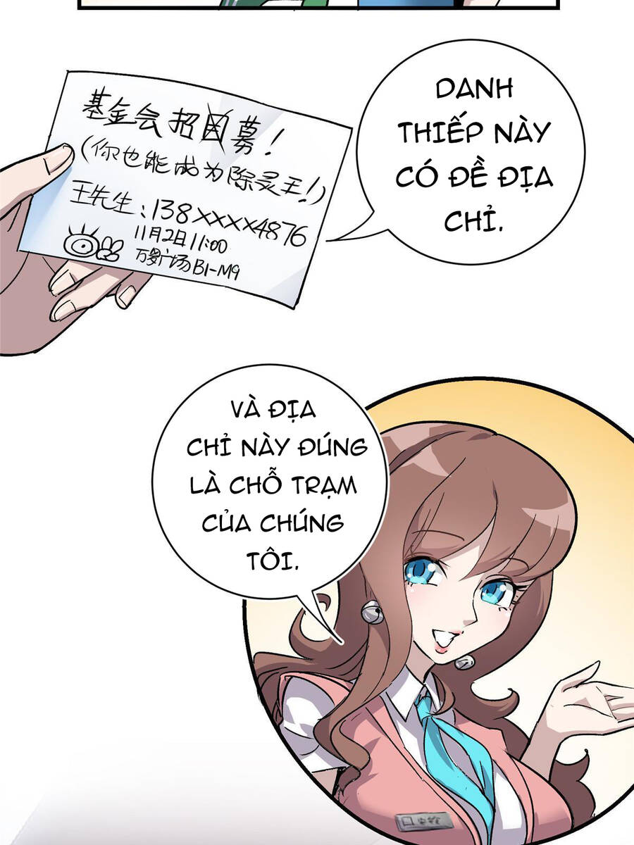 Thế Giới Này Quá Đỗi Nguy Hiểm Chapter 2 - Trang 2