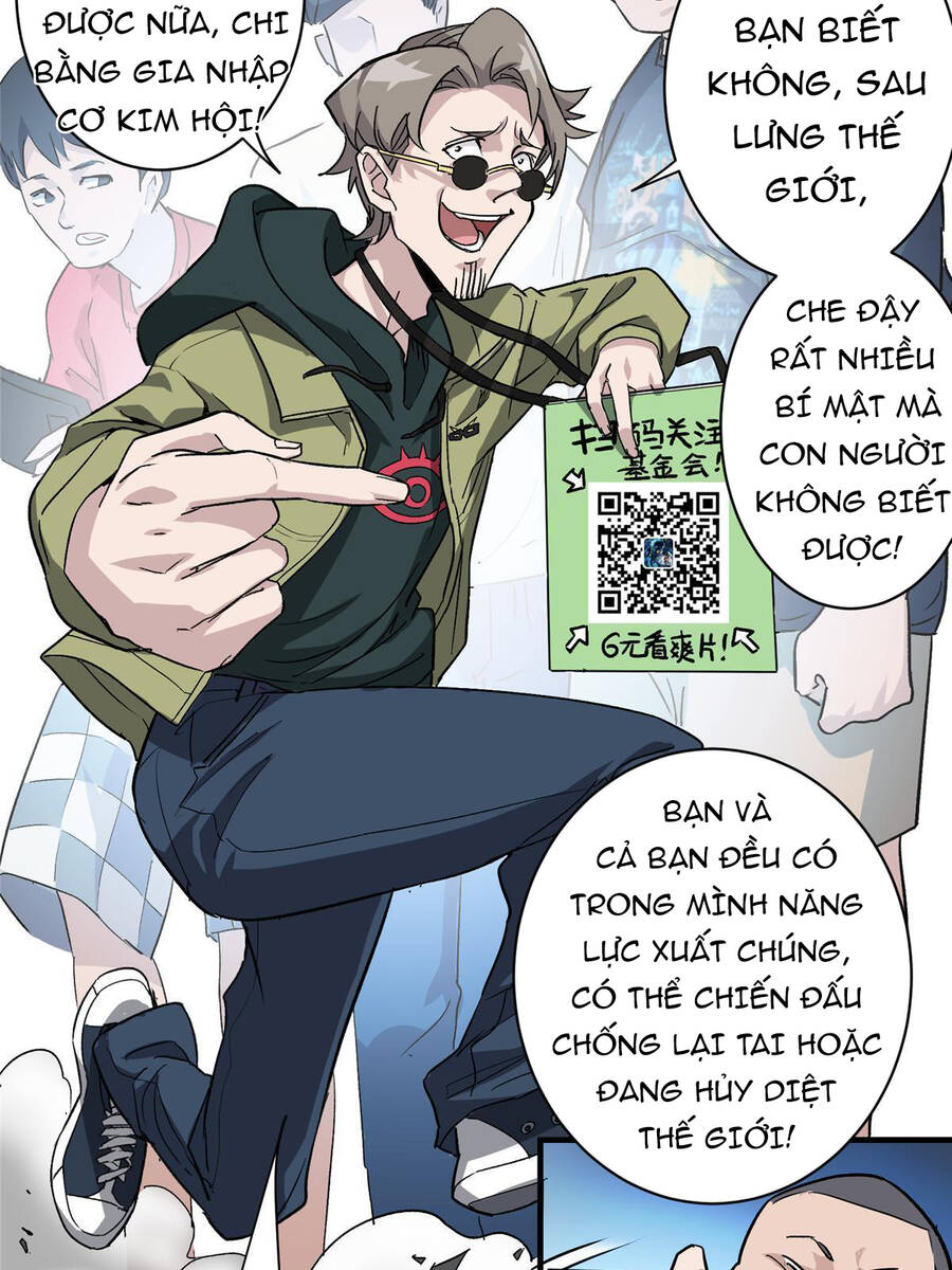 Thế Giới Này Quá Đỗi Nguy Hiểm Chapter 2 - Trang 2