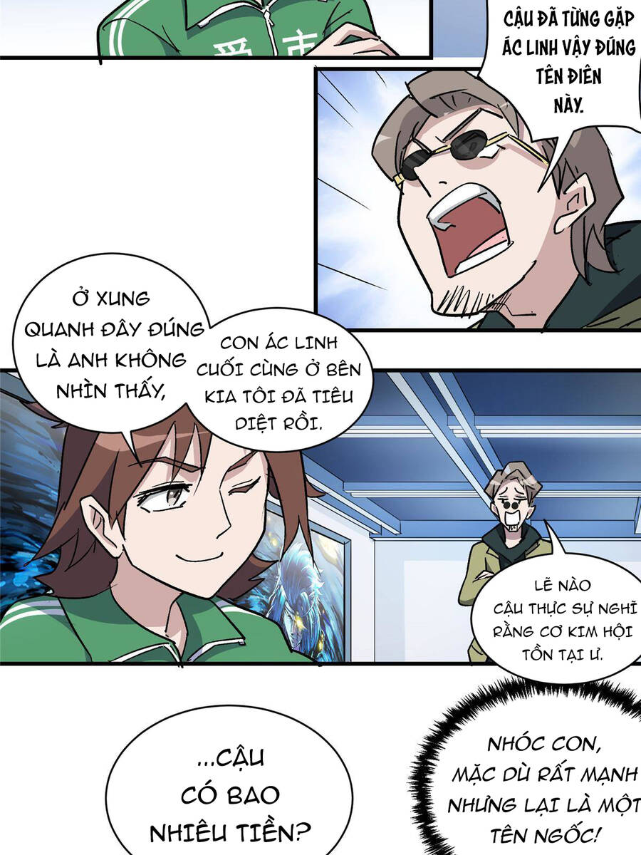 Thế Giới Này Quá Đỗi Nguy Hiểm Chapter 2 - Trang 2