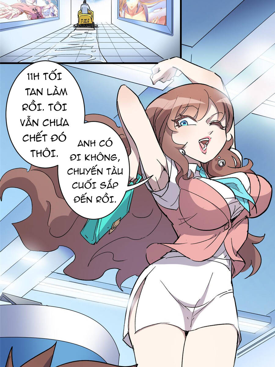 Thế Giới Này Quá Đỗi Nguy Hiểm Chapter 3 - Trang 2