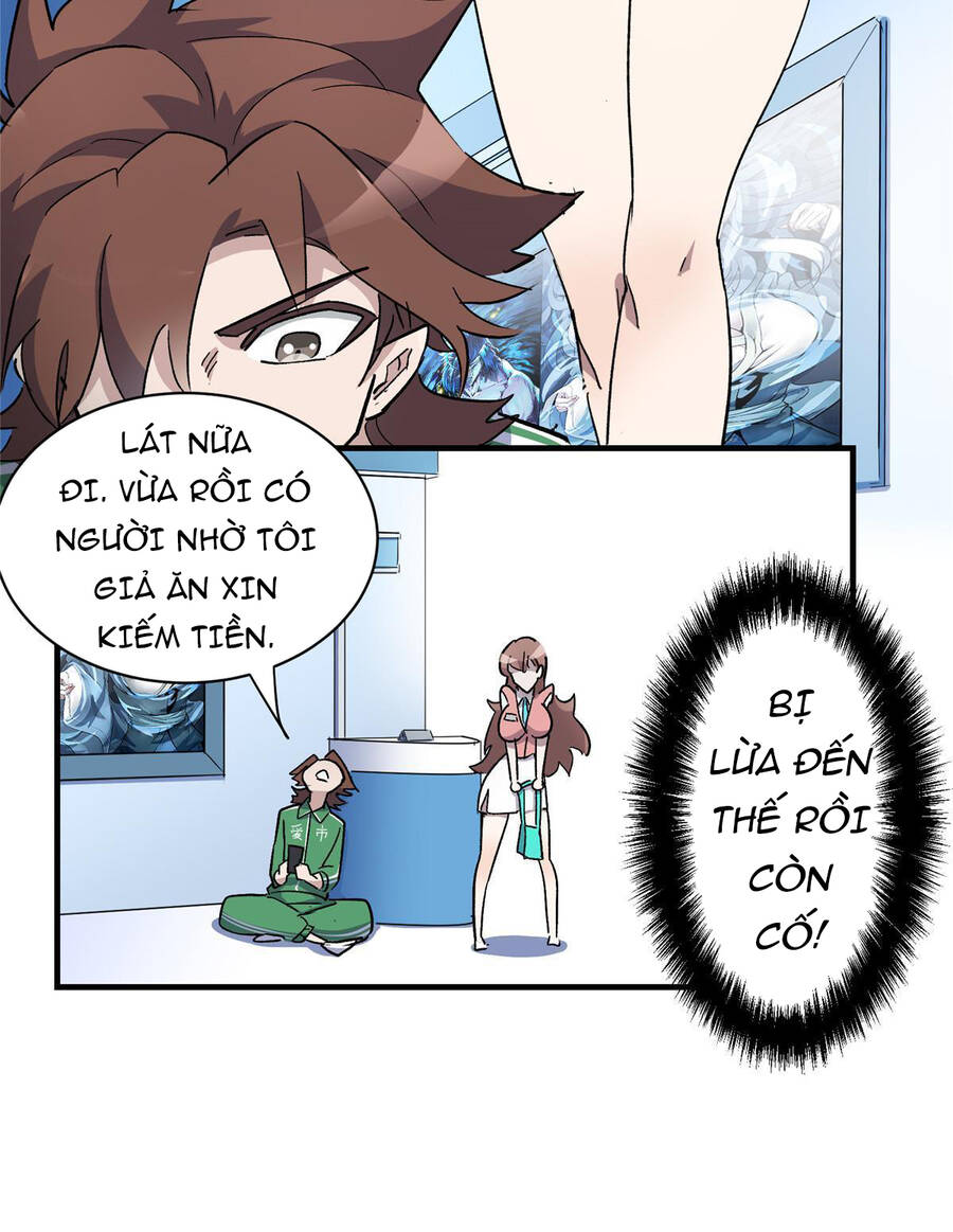 Thế Giới Này Quá Đỗi Nguy Hiểm Chapter 3 - Trang 2