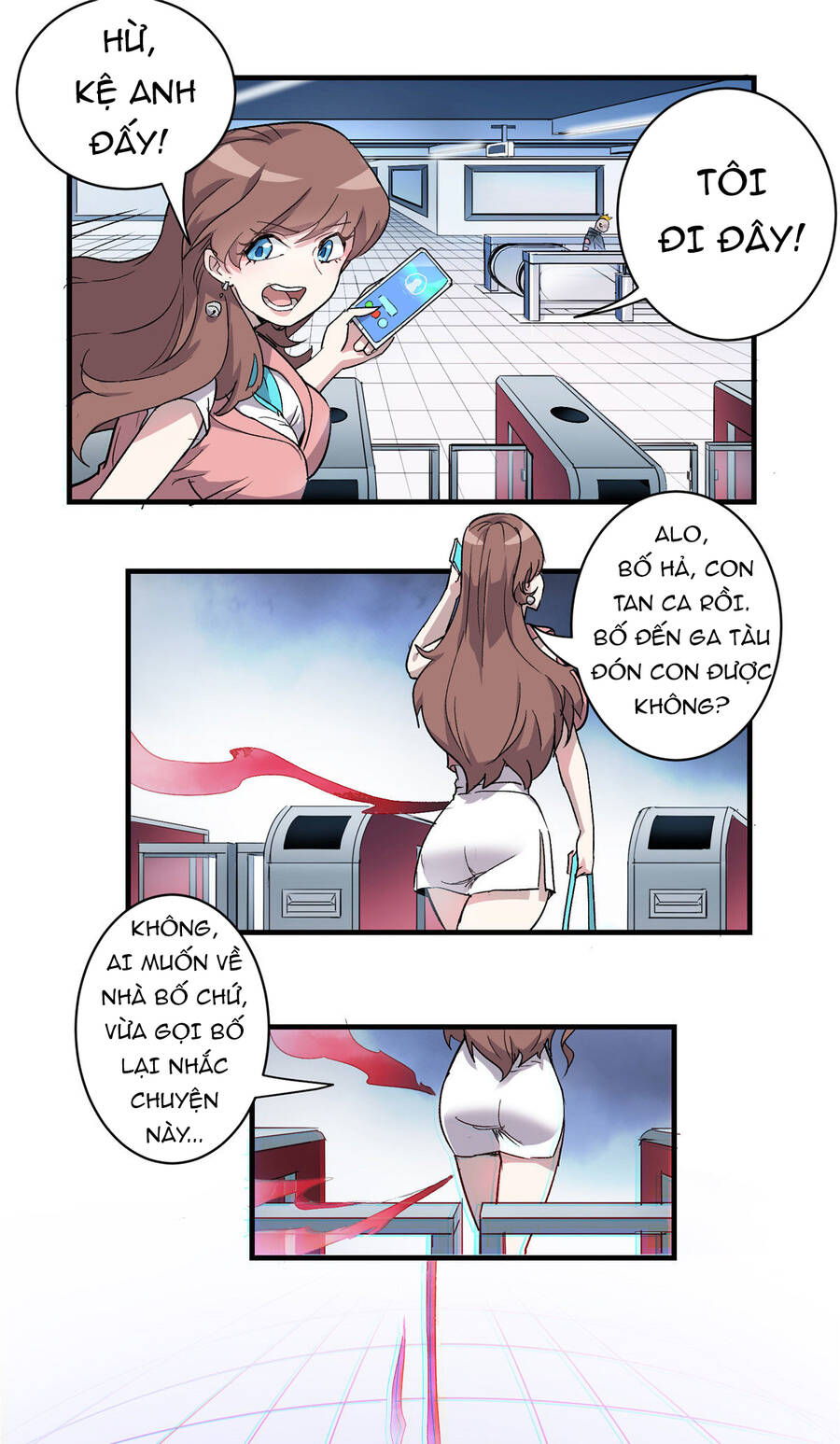 Thế Giới Này Quá Đỗi Nguy Hiểm Chapter 3 - Trang 2