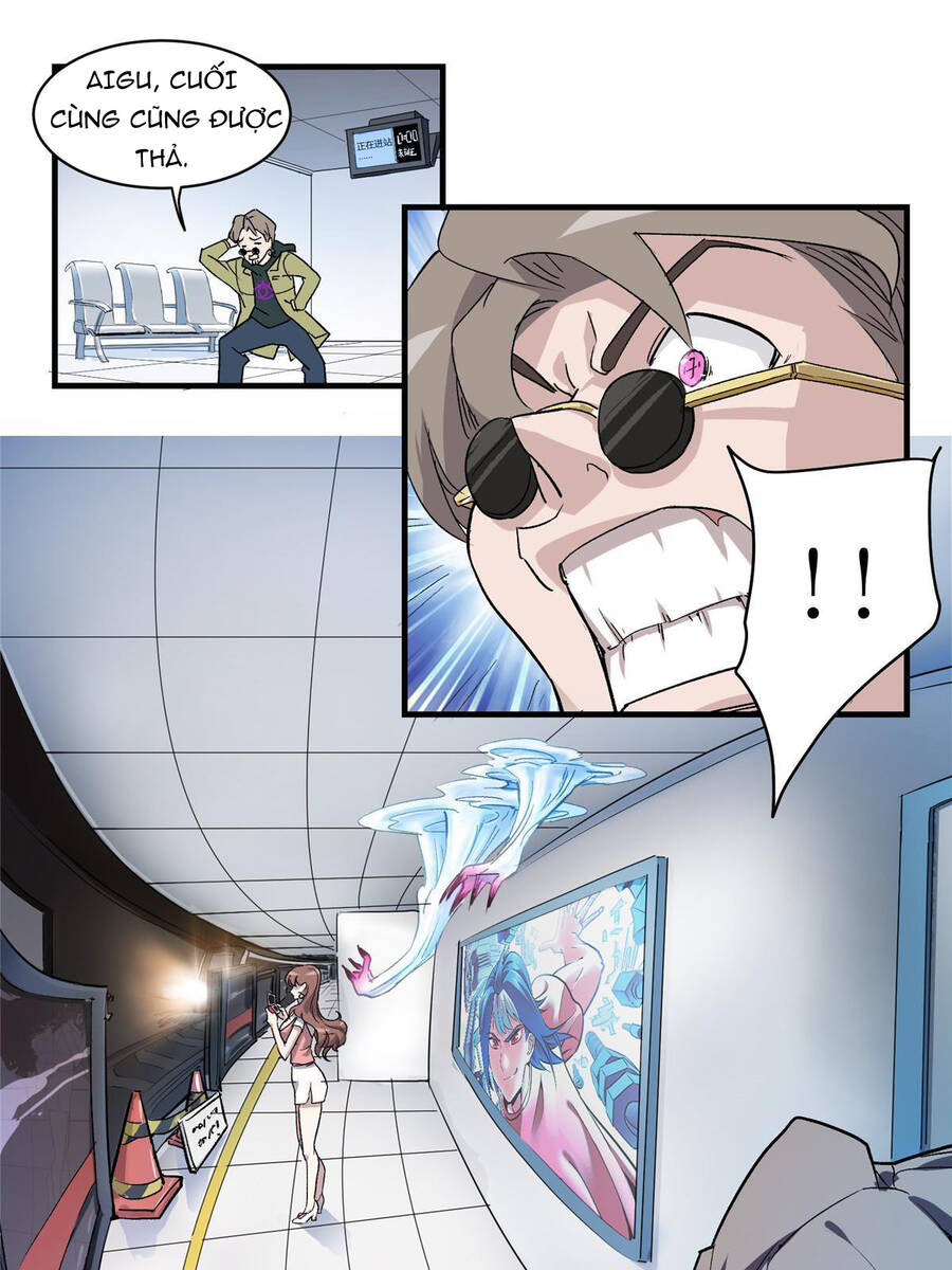 Thế Giới Này Quá Đỗi Nguy Hiểm Chapter 3 - Trang 2
