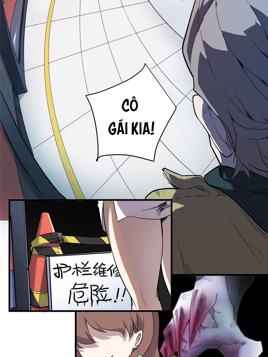 Thế Giới Này Quá Đỗi Nguy Hiểm Chapter 3 - Trang 2