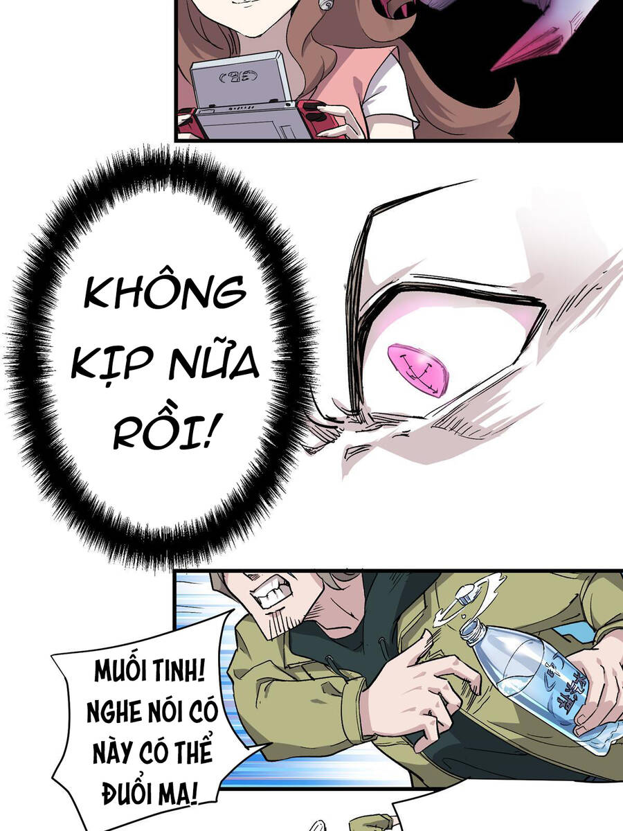 Thế Giới Này Quá Đỗi Nguy Hiểm Chapter 3 - Trang 2