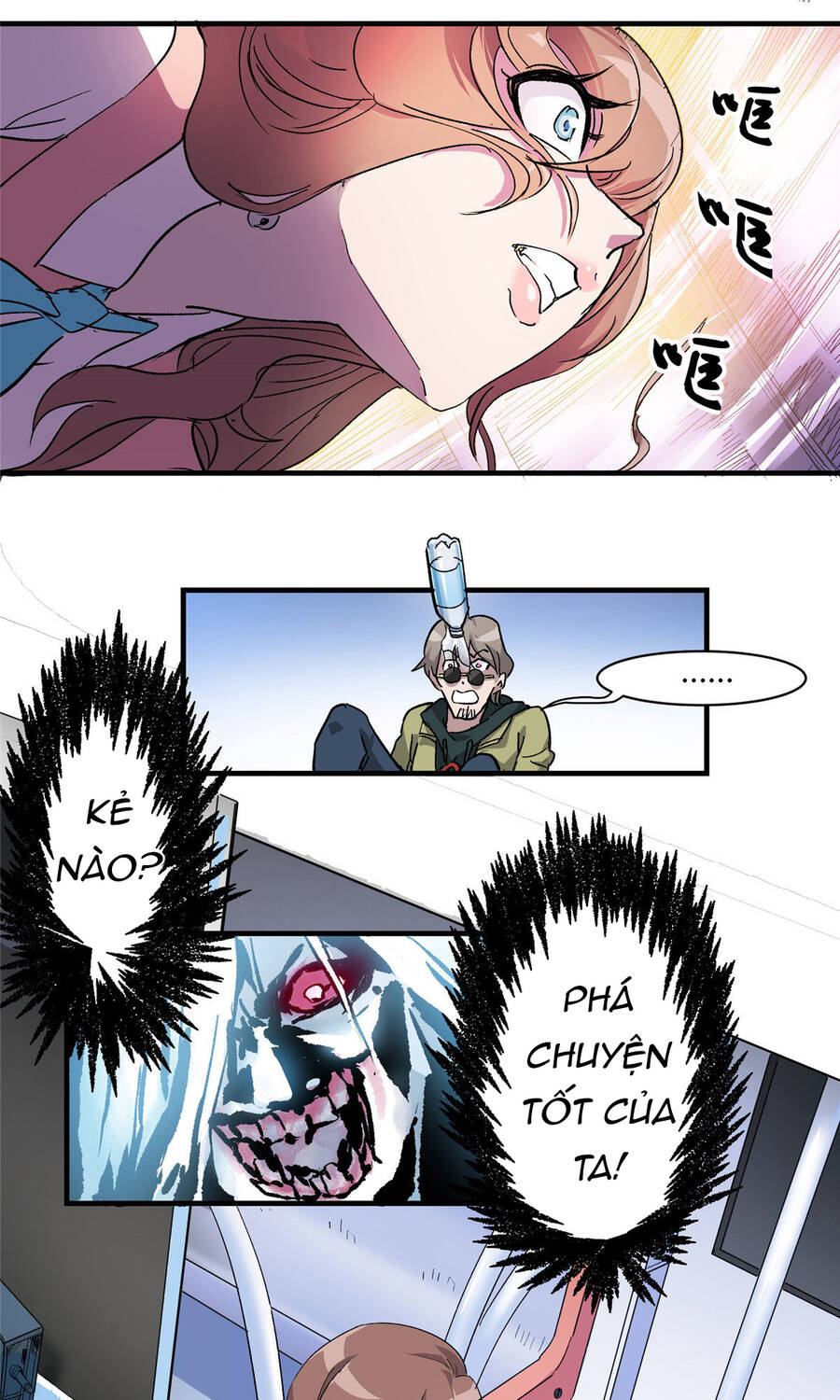 Thế Giới Này Quá Đỗi Nguy Hiểm Chapter 3 - Trang 2