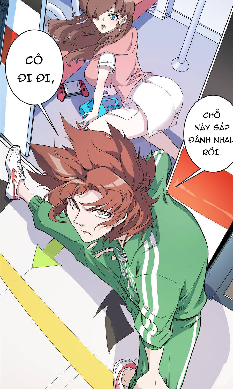 Thế Giới Này Quá Đỗi Nguy Hiểm Chapter 3 - Trang 2