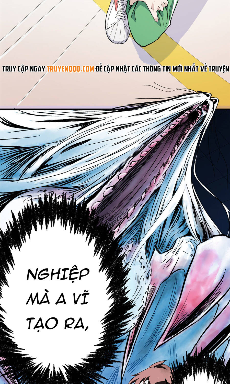 Thế Giới Này Quá Đỗi Nguy Hiểm Chapter 3 - Trang 2