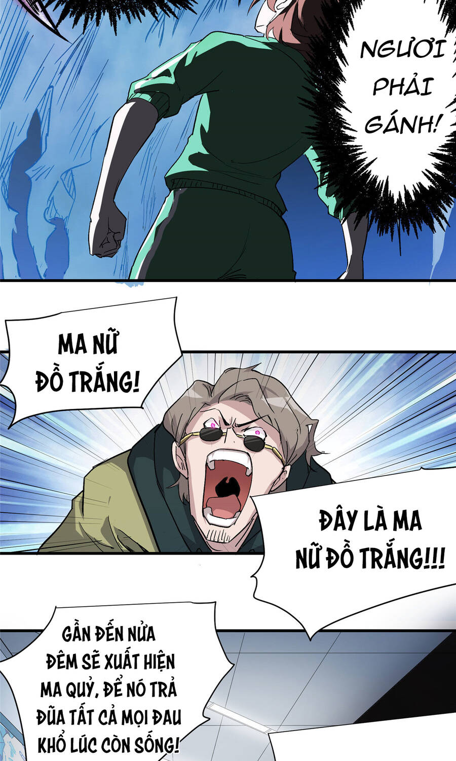 Thế Giới Này Quá Đỗi Nguy Hiểm Chapter 3 - Trang 2