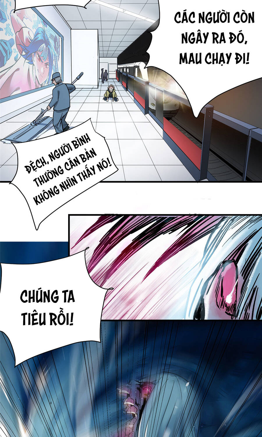 Thế Giới Này Quá Đỗi Nguy Hiểm Chapter 3 - Trang 2