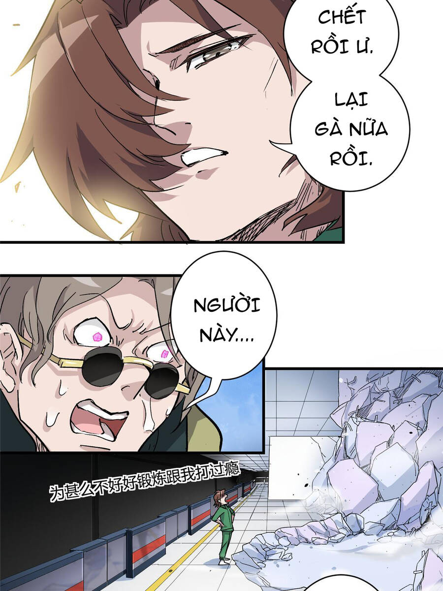 Thế Giới Này Quá Đỗi Nguy Hiểm Chapter 3 - Trang 2