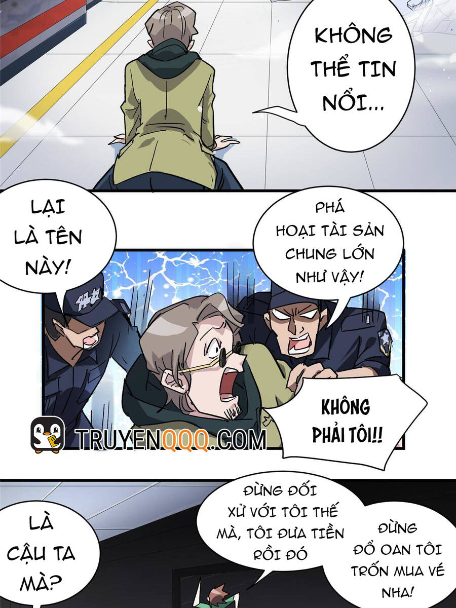 Thế Giới Này Quá Đỗi Nguy Hiểm Chapter 3 - Trang 2