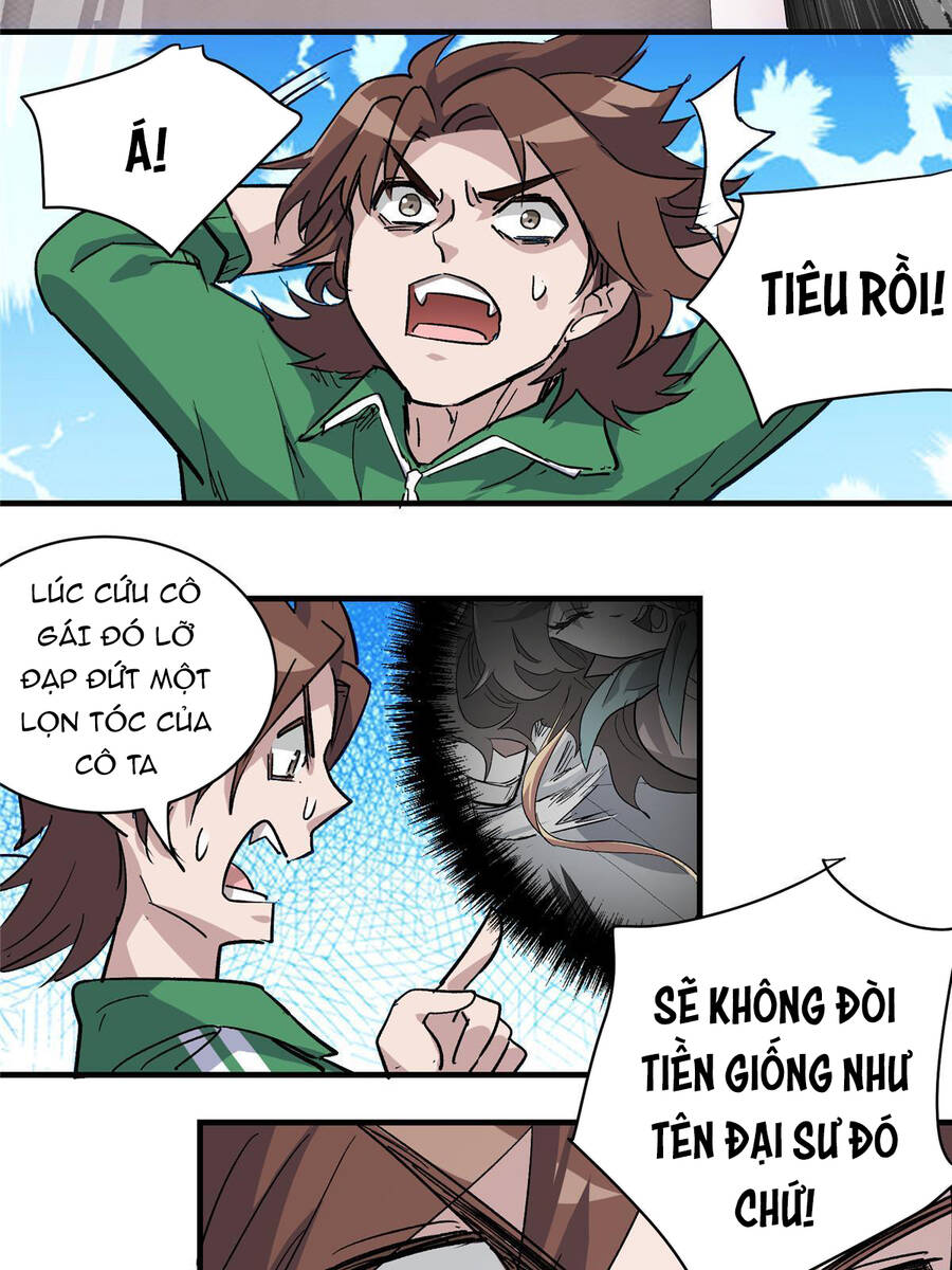 Thế Giới Này Quá Đỗi Nguy Hiểm Chapter 3 - Trang 2