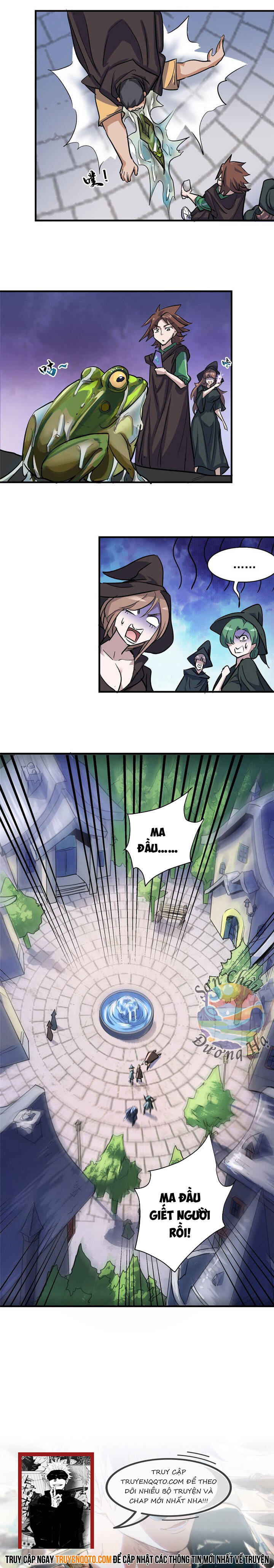 Thế Giới Này Quá Đỗi Nguy Hiểm Chapter 30 - Trang 2