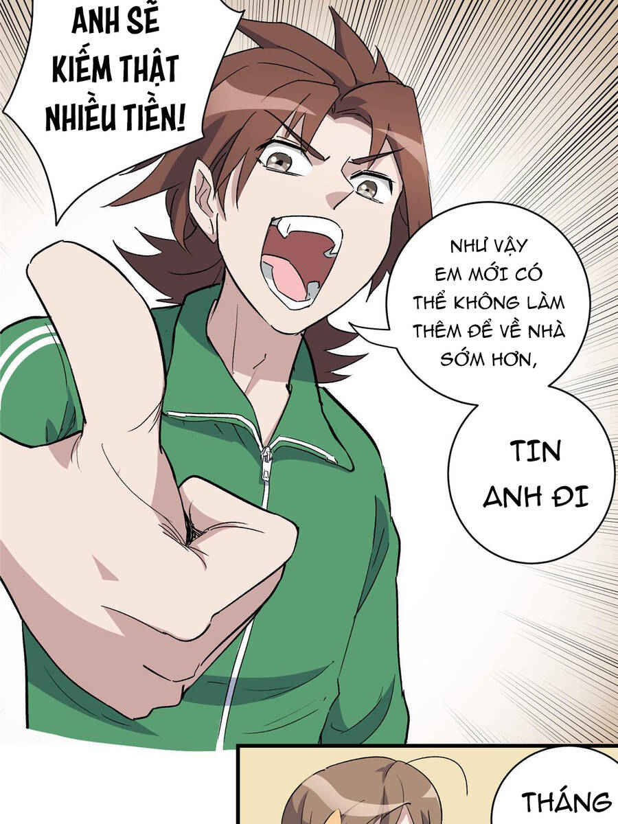 Thế Giới Này Quá Đỗi Nguy Hiểm Chapter 4 - Trang 2