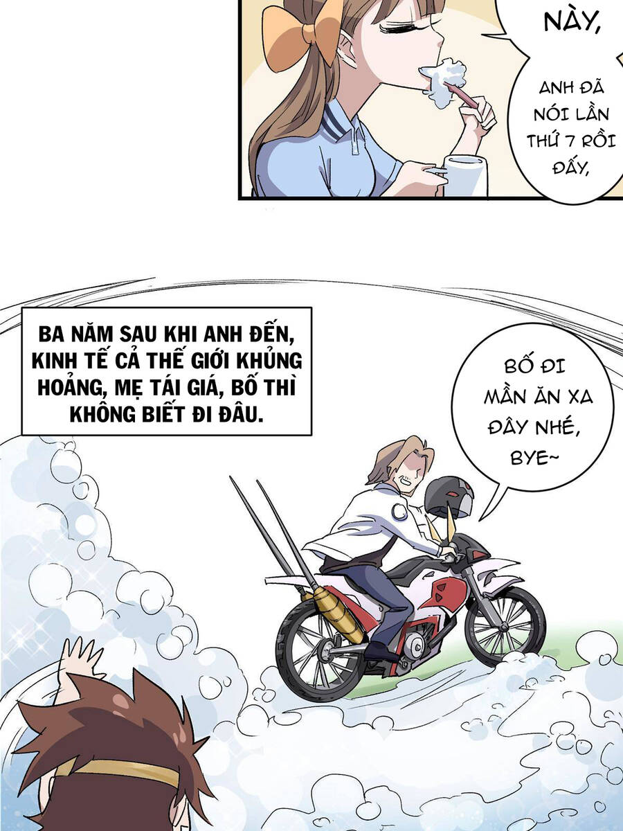 Thế Giới Này Quá Đỗi Nguy Hiểm Chapter 4 - Trang 2