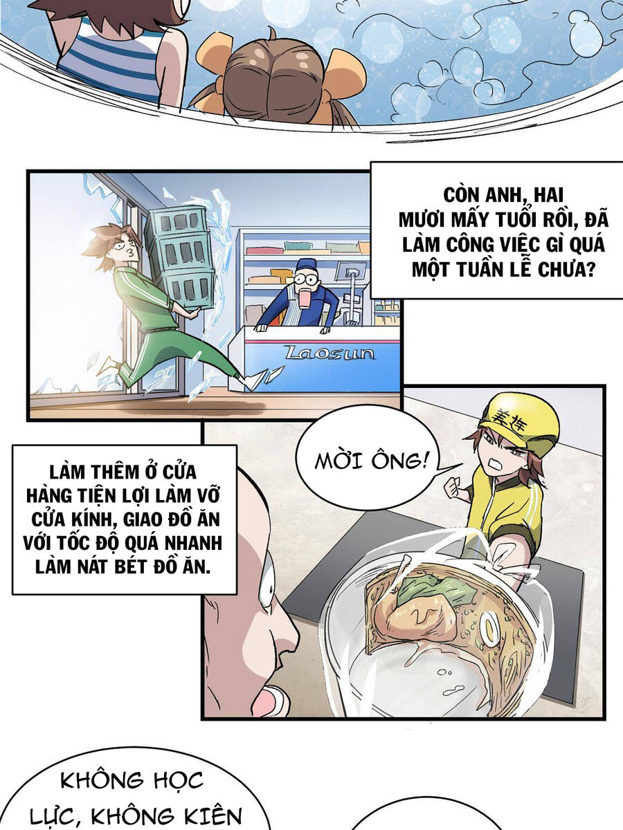 Thế Giới Này Quá Đỗi Nguy Hiểm Chapter 4 - Trang 2