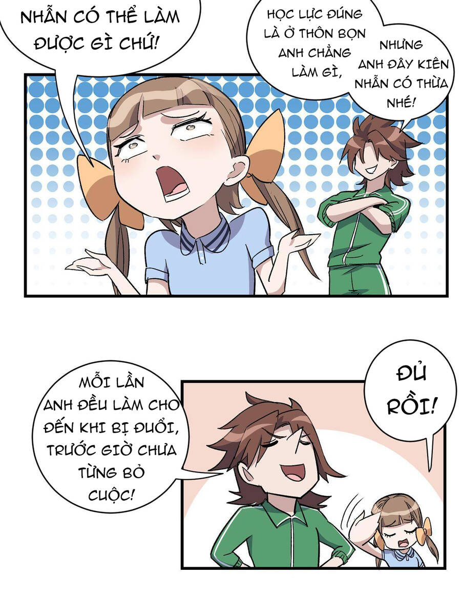 Thế Giới Này Quá Đỗi Nguy Hiểm Chapter 4 - Trang 2