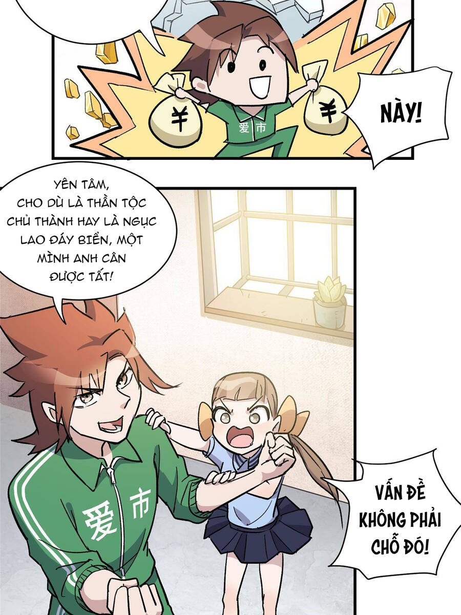 Thế Giới Này Quá Đỗi Nguy Hiểm Chapter 4 - Trang 2