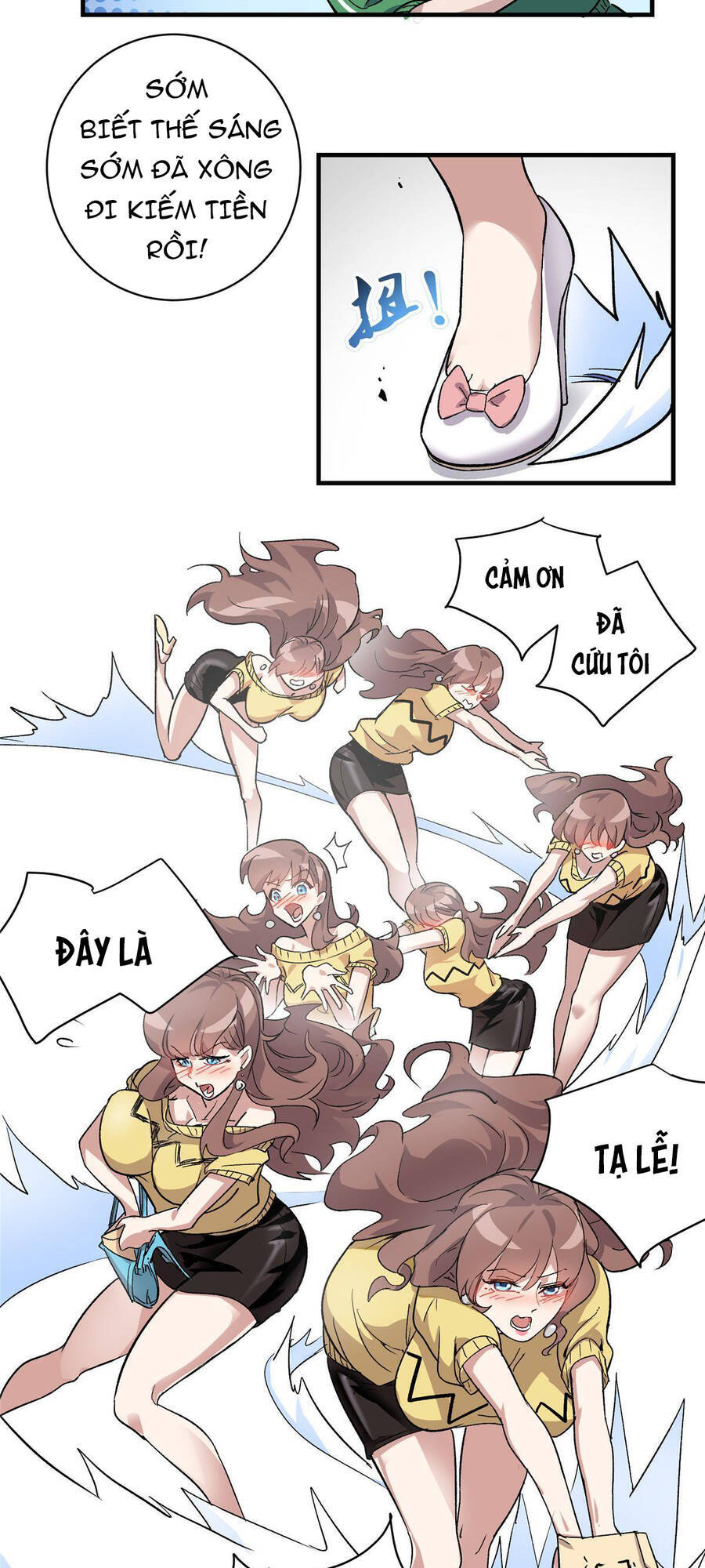 Thế Giới Này Quá Đỗi Nguy Hiểm Chapter 4 - Trang 2