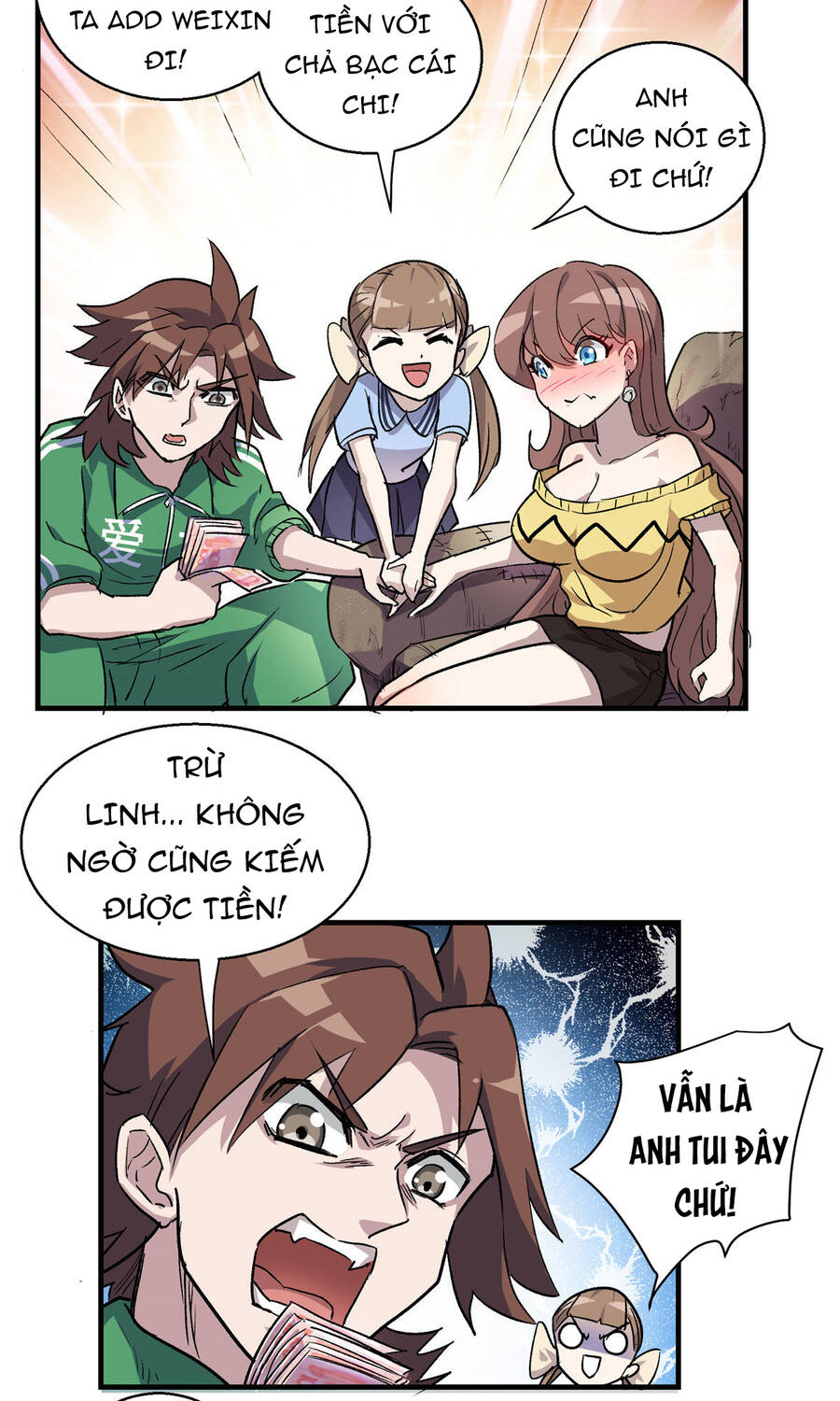 Thế Giới Này Quá Đỗi Nguy Hiểm Chapter 5 - Trang 2