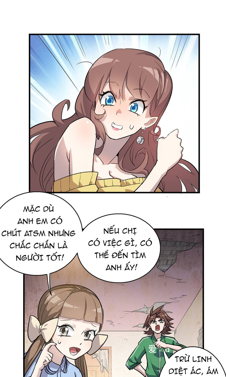 Thế Giới Này Quá Đỗi Nguy Hiểm Chapter 5 - Trang 2