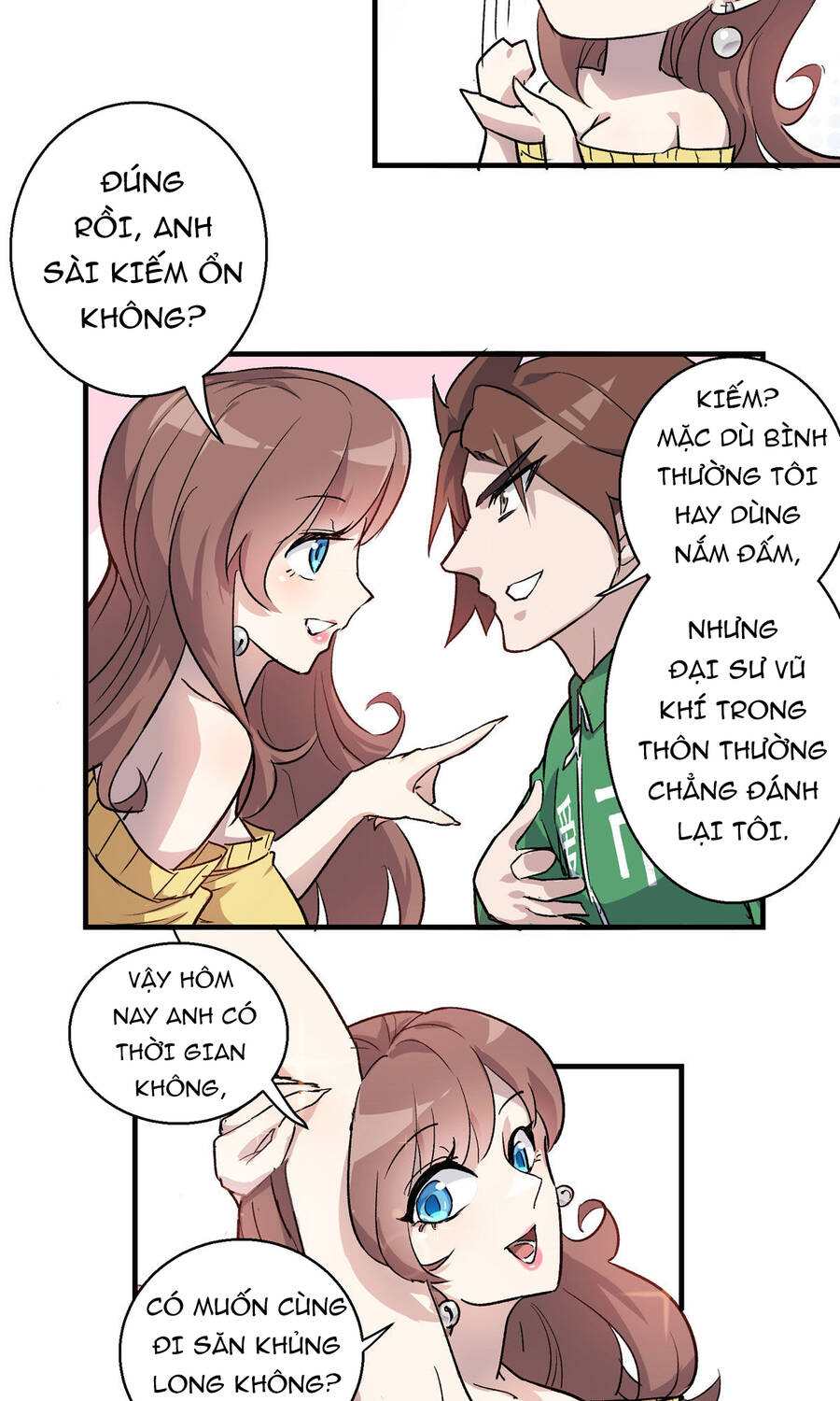 Thế Giới Này Quá Đỗi Nguy Hiểm Chapter 5 - Trang 2