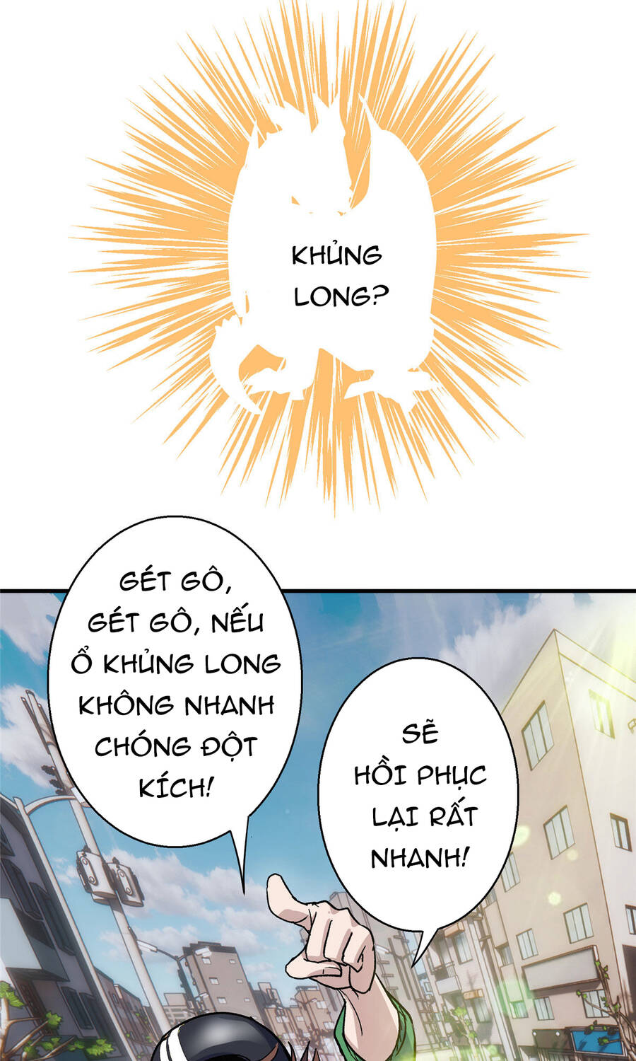 Thế Giới Này Quá Đỗi Nguy Hiểm Chapter 5 - Trang 2