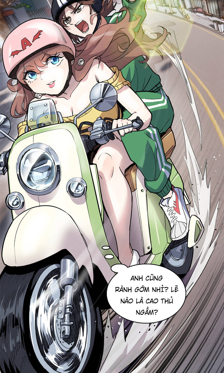 Thế Giới Này Quá Đỗi Nguy Hiểm Chapter 5 - Trang 2