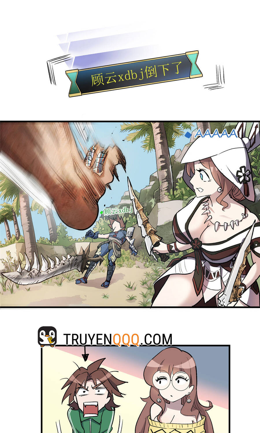 Thế Giới Này Quá Đỗi Nguy Hiểm Chapter 5 - Trang 2