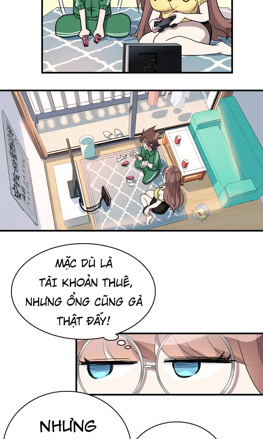 Thế Giới Này Quá Đỗi Nguy Hiểm Chapter 5 - Trang 2