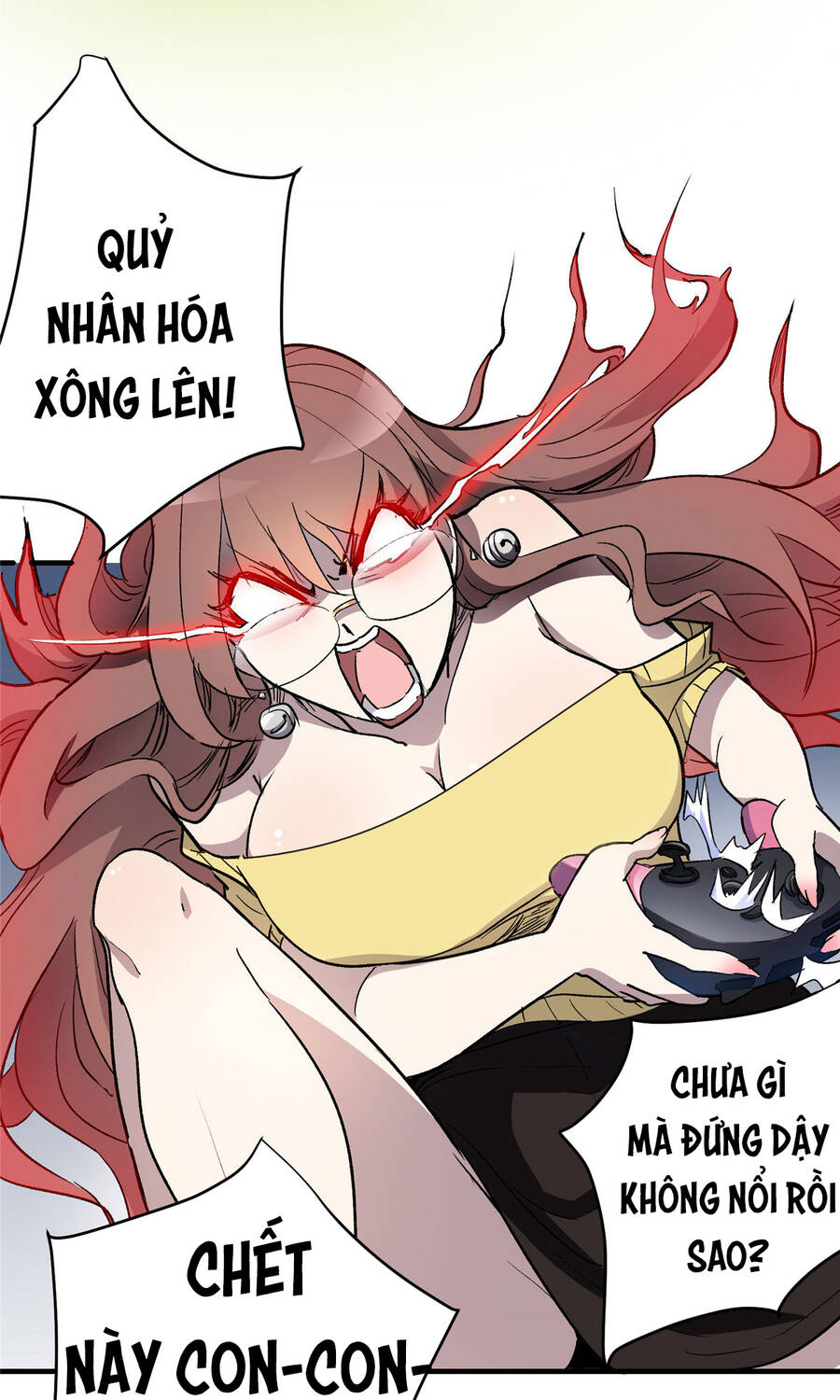 Thế Giới Này Quá Đỗi Nguy Hiểm Chapter 5 - Trang 2