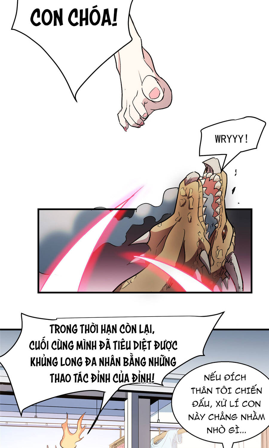 Thế Giới Này Quá Đỗi Nguy Hiểm Chapter 5 - Trang 2