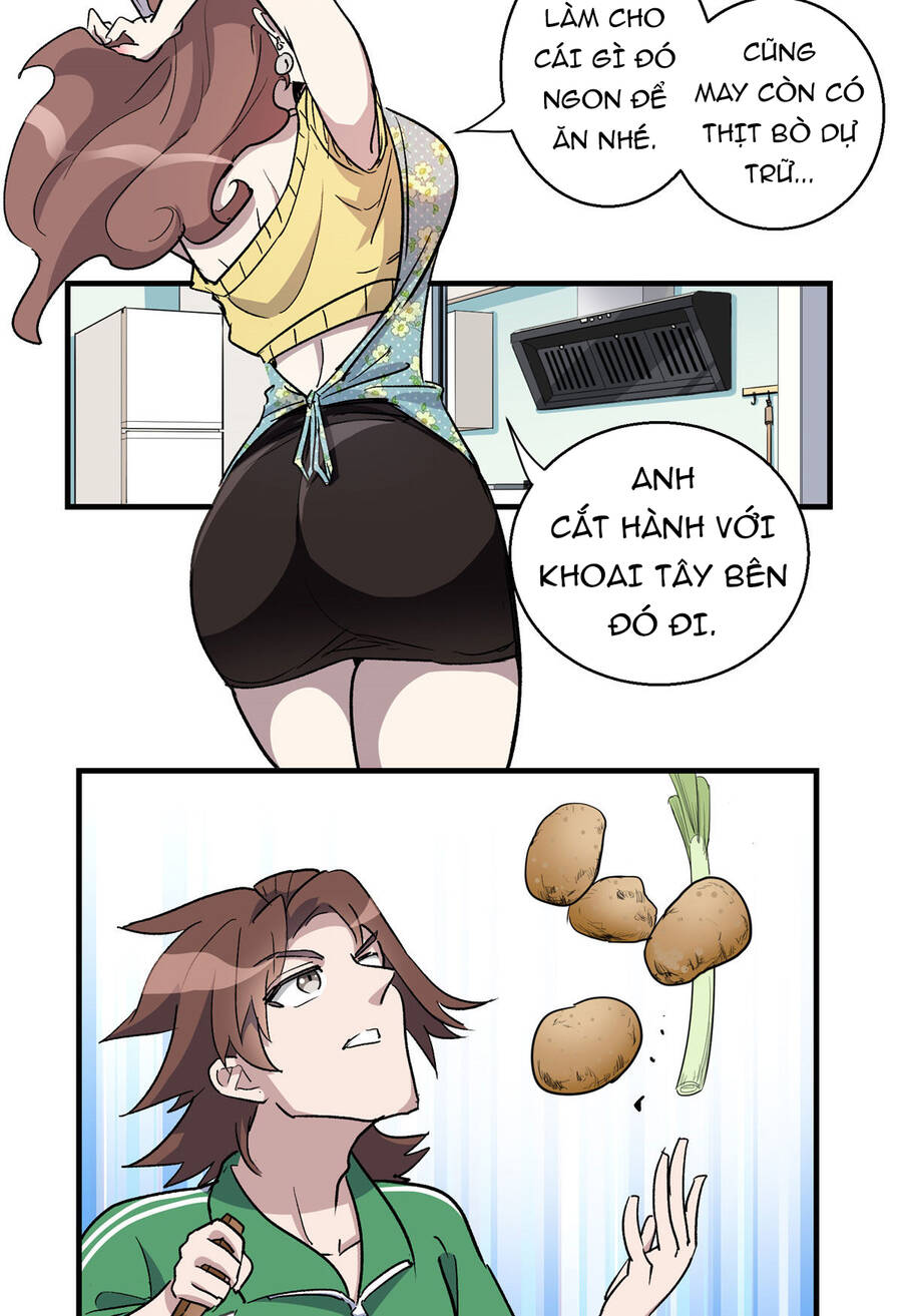 Thế Giới Này Quá Đỗi Nguy Hiểm Chapter 5 - Trang 2