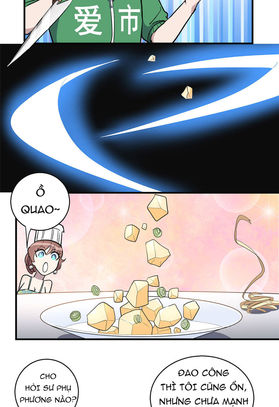 Thế Giới Này Quá Đỗi Nguy Hiểm Chapter 5 - Trang 2
