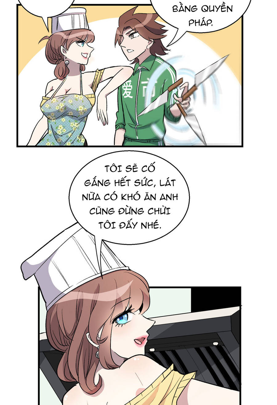 Thế Giới Này Quá Đỗi Nguy Hiểm Chapter 5 - Trang 2