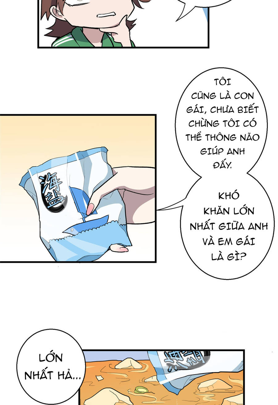 Thế Giới Này Quá Đỗi Nguy Hiểm Chapter 5 - Trang 2