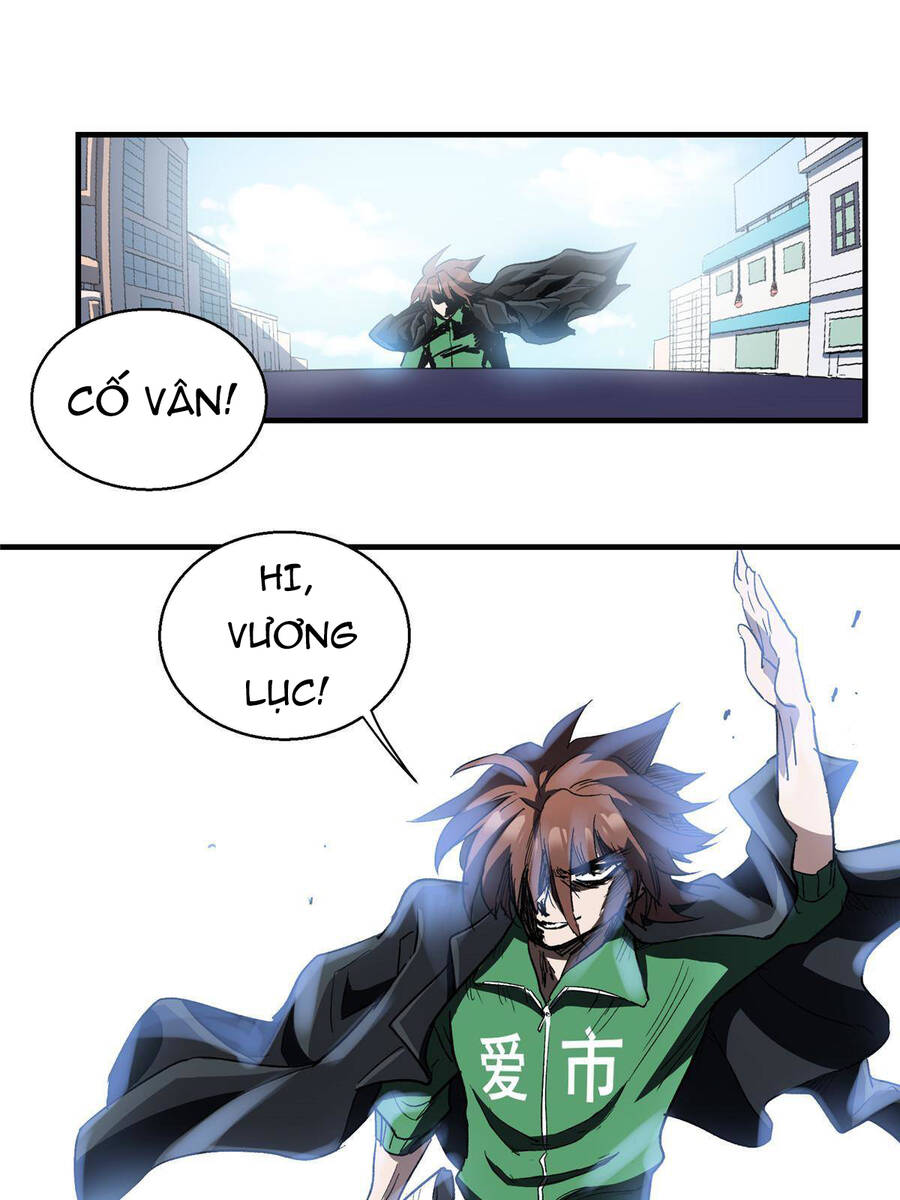 Thế Giới Này Quá Đỗi Nguy Hiểm Chapter 6 - Trang 2