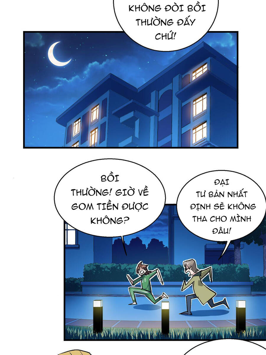 Thế Giới Này Quá Đỗi Nguy Hiểm Chapter 9 - Trang 2