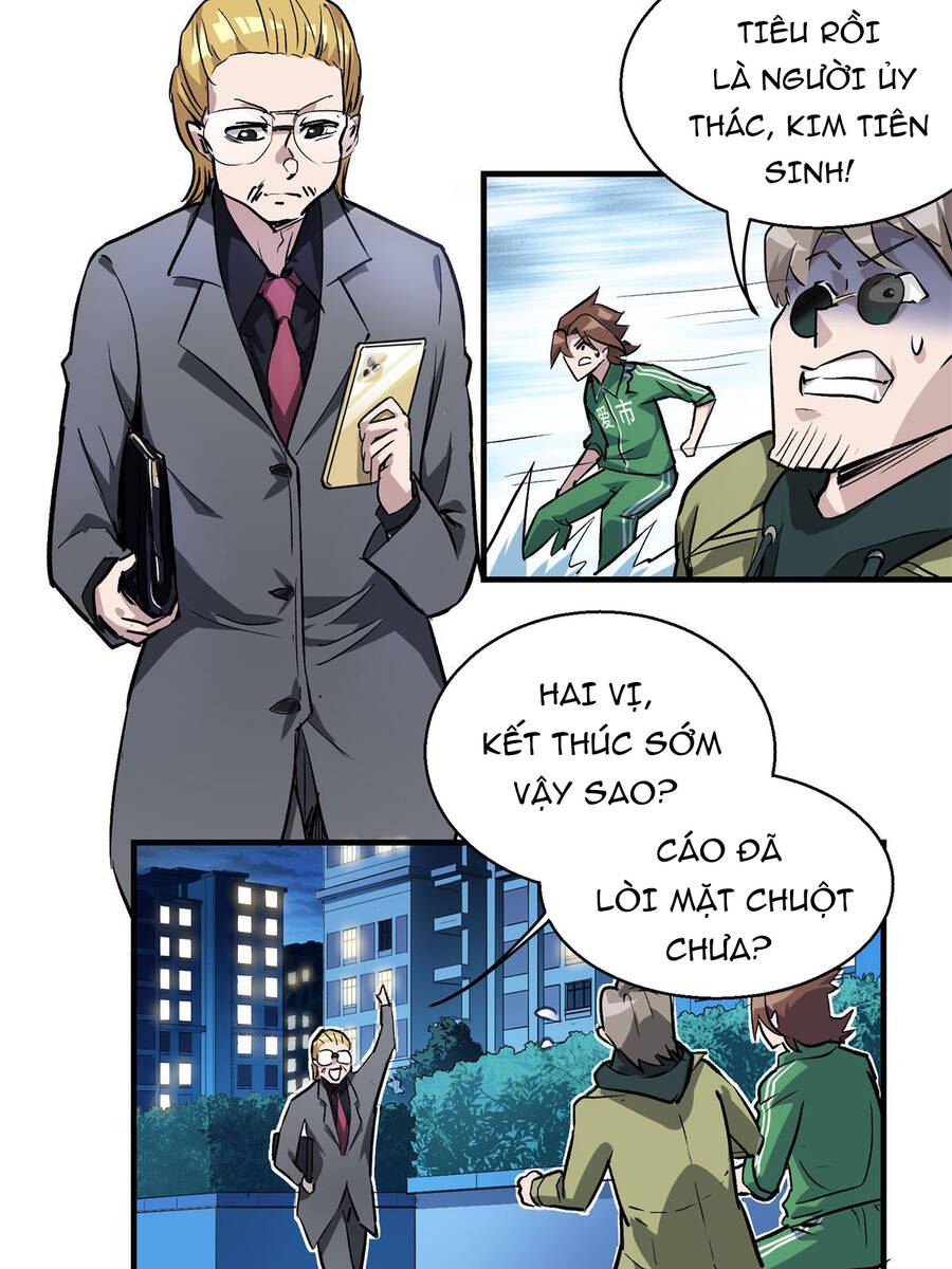 Thế Giới Này Quá Đỗi Nguy Hiểm Chapter 9 - Trang 2