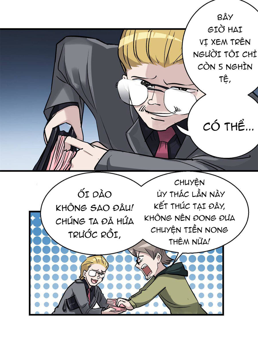 Thế Giới Này Quá Đỗi Nguy Hiểm Chapter 9 - Trang 2