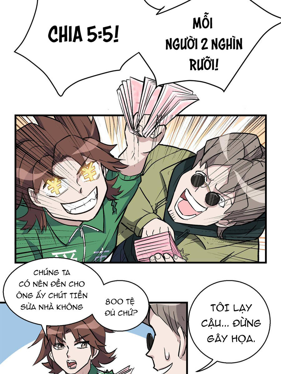 Thế Giới Này Quá Đỗi Nguy Hiểm Chapter 9 - Trang 2