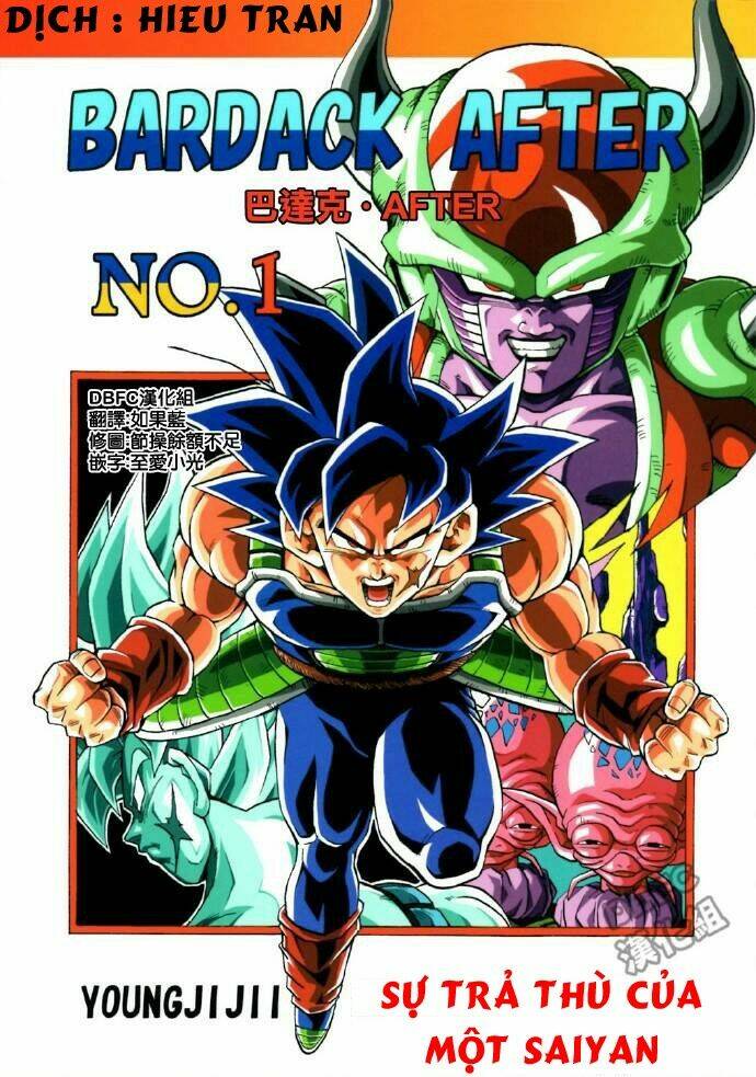 Thế Giới Ngọc Rồng – Ngoại Truyện Bardock Chapter 1 - Trang 2