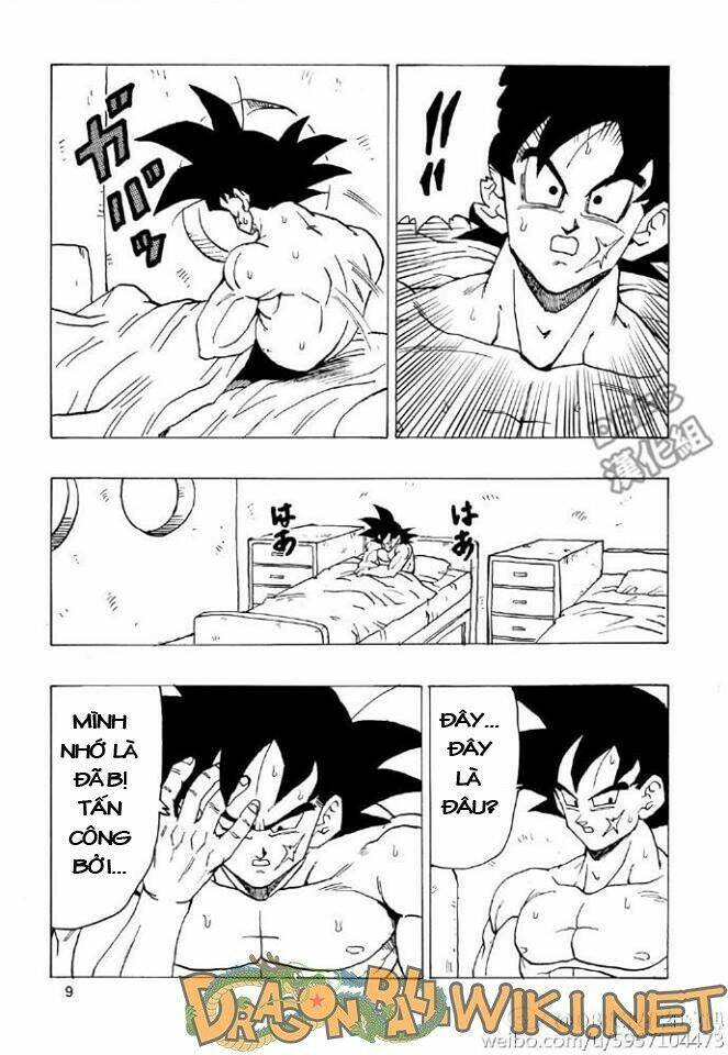 Thế Giới Ngọc Rồng – Ngoại Truyện Bardock Chapter 1 - Trang 2