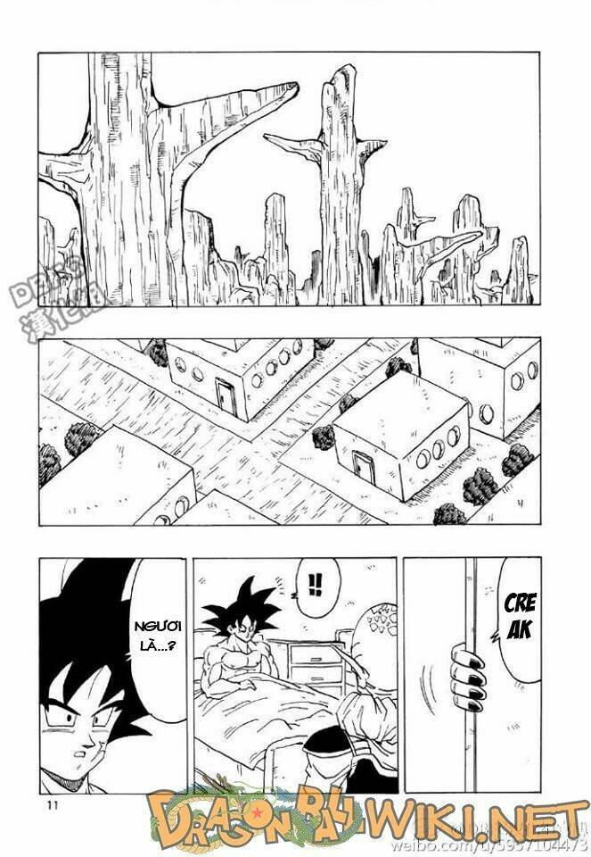 Thế Giới Ngọc Rồng – Ngoại Truyện Bardock Chapter 1 - Trang 2