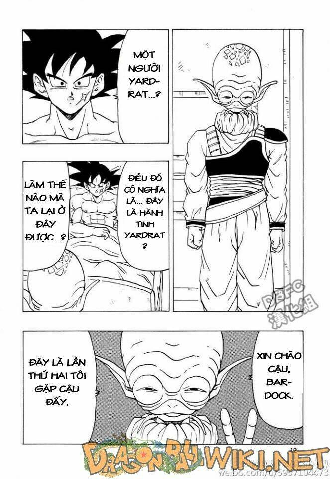 Thế Giới Ngọc Rồng – Ngoại Truyện Bardock Chapter 1 - Trang 2