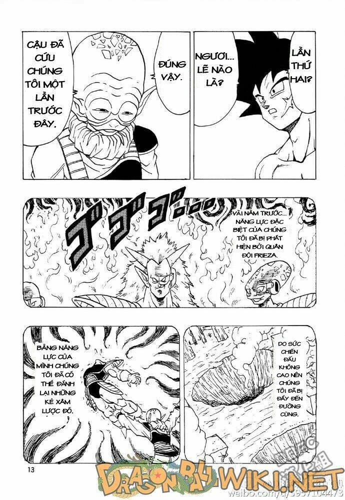 Thế Giới Ngọc Rồng – Ngoại Truyện Bardock Chapter 1 - Trang 2