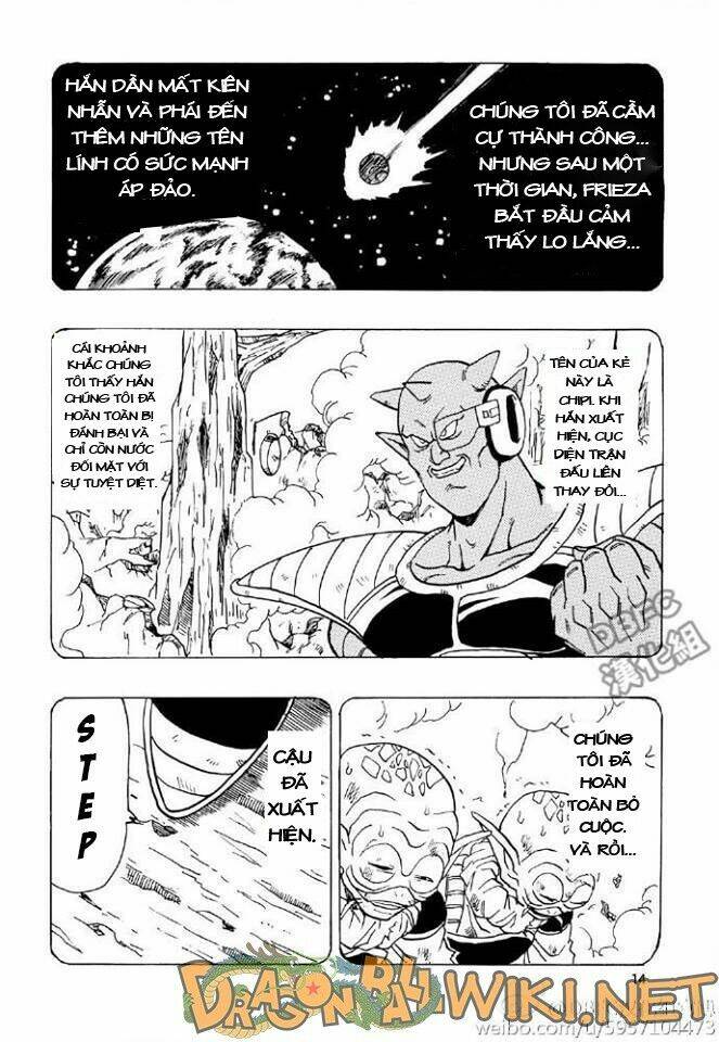 Thế Giới Ngọc Rồng – Ngoại Truyện Bardock Chapter 1 - Trang 2