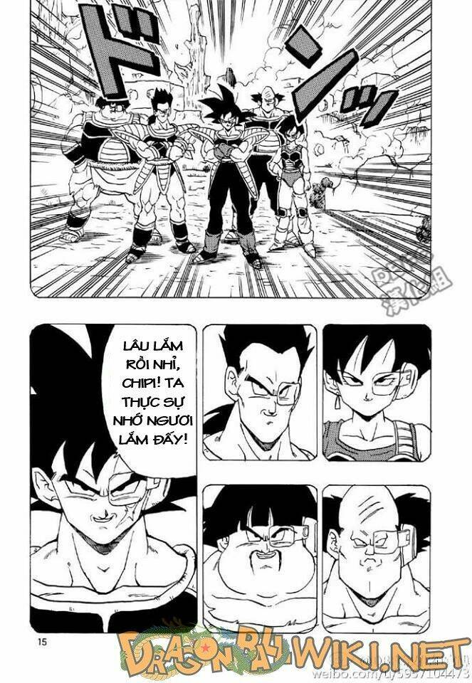 Thế Giới Ngọc Rồng – Ngoại Truyện Bardock Chapter 1 - Trang 2
